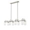 Z-Lite Delaney 8 Light Island/Billiard, Brushed Nickel & Clear 471-8L-BN - alternate 5